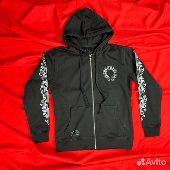 Зип худи Chrome Hearts