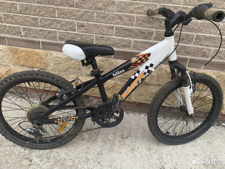 Детский спортивный велосипед