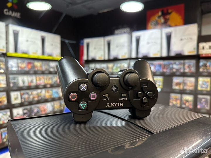 Sony Playstation 3 500gb SuperSlim (б/у)