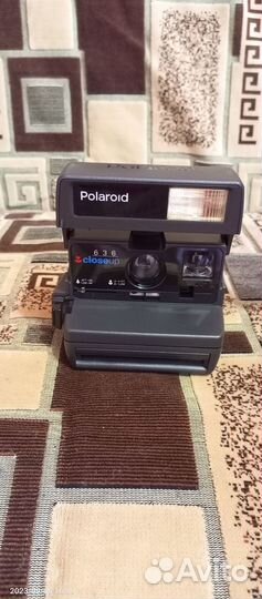 Плёночный фотоаппарат Polaroid 636