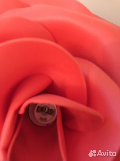 Роза-светильник,торшер