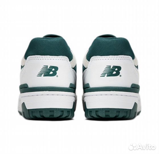 New Balance 550 White Vintage Teal оригинал