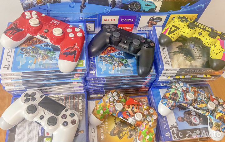 Пульт для приставки Sony PlayStation 4