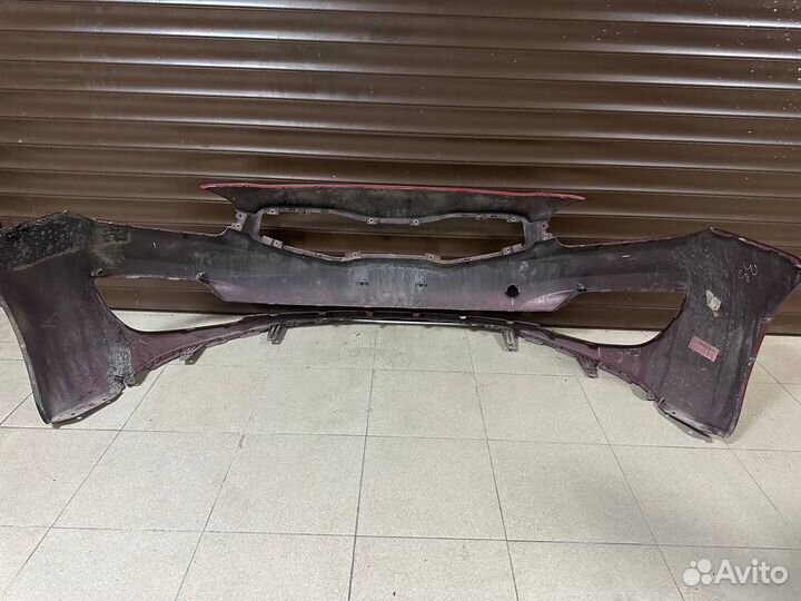 Бампер передний kia ceed jd 3dr
