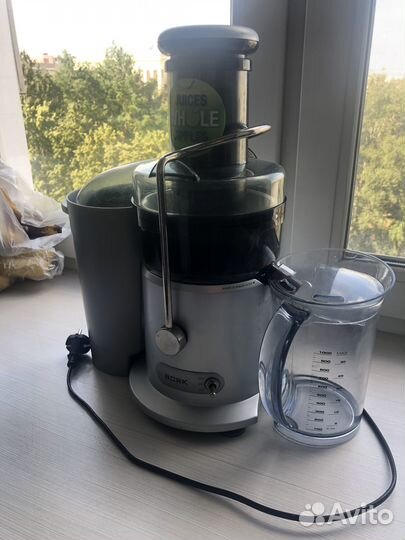 Соковыжималка Bork JU CUP 21085 WT (S510)
