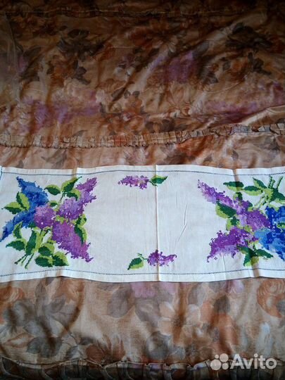 Рушники и салфетки старинные