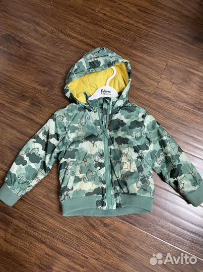Куртка для мальчика 92
