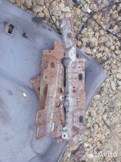 Усилители потолочных ручек Kia Rio 2 jd