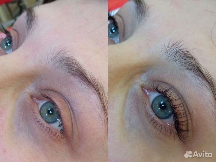 Наращивание ресниц