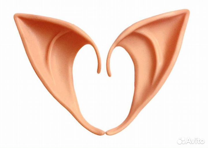 Уши Эльфа карнавальный реквизит латекс