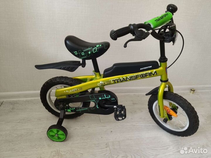 Беговел велосипед 2 в 1