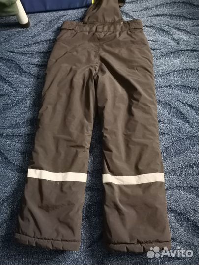 Полукомбинезон зима 140-146