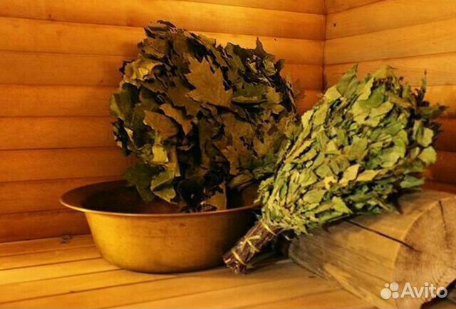 Веник дубовый для бани