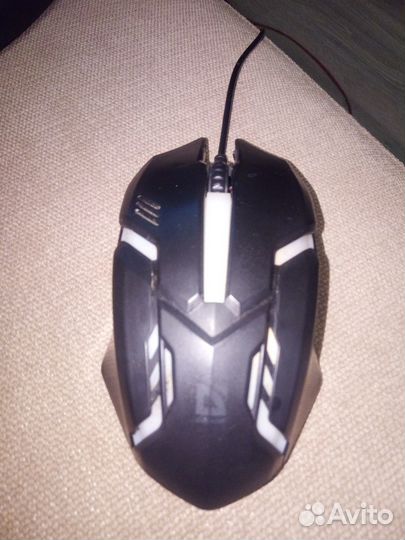 Мышка проводная