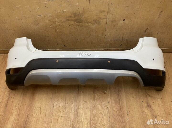 Бампер задний Kia Rio 4 X-Line 2017-2020