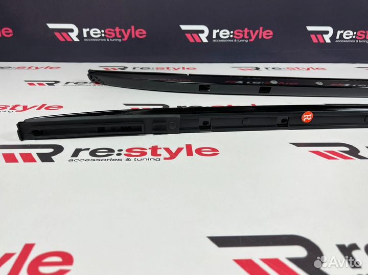 Рейлинги Mazda CX-5 17 Черные T2245