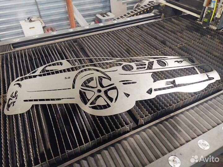 Лазерная резка металла. Режем, гнём и красим