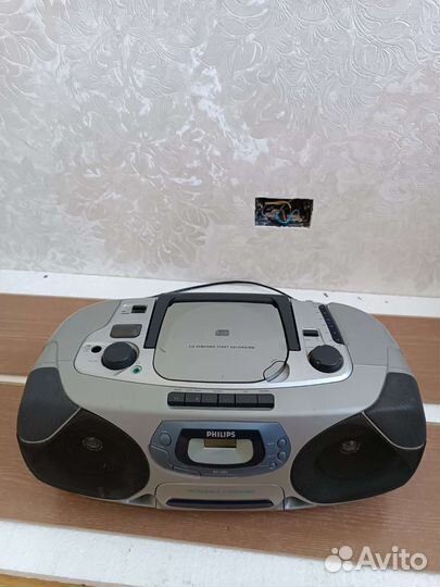 Магнитофон philips AZ1202