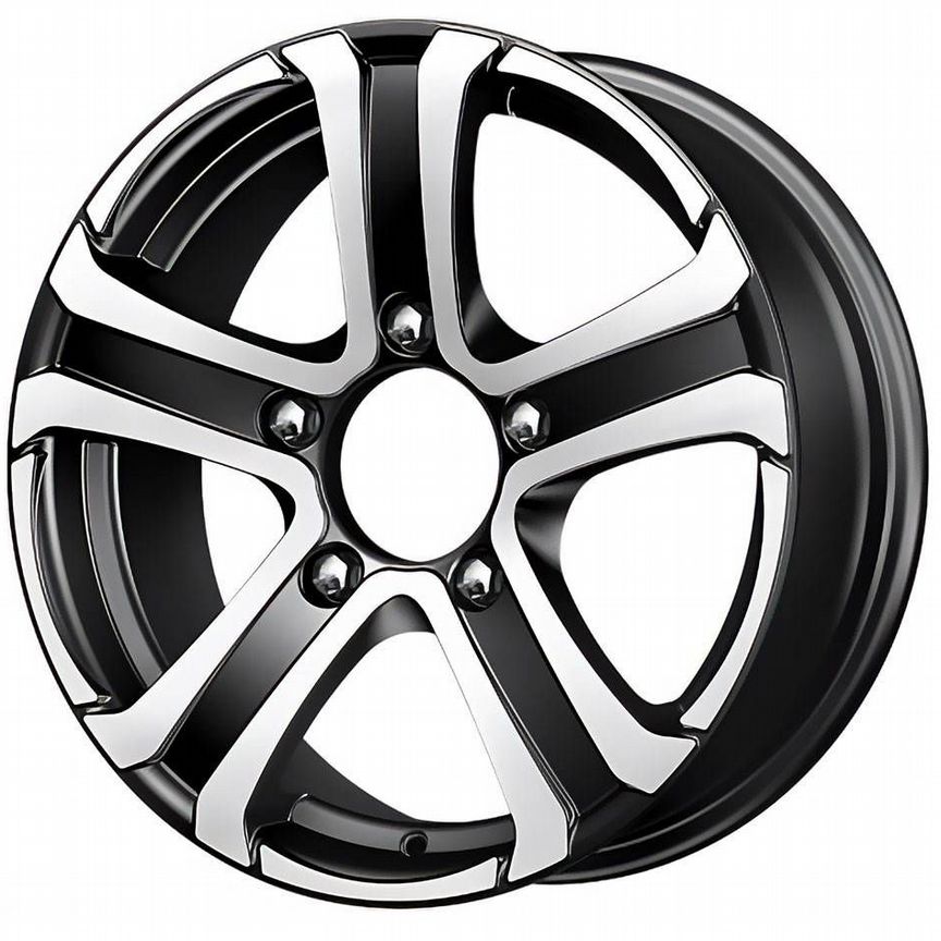 Диски iFree Хафпайп 6x16 5x139.7 ET40 D98 Блэк Джек