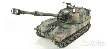 AF35109 M109A2 howitzer (M1A1 collimator aiming D