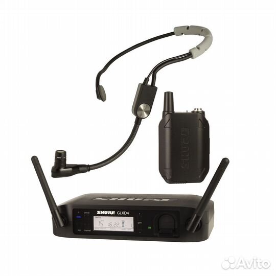 Радиосистема Shure glxd14E/SM35 оригинал