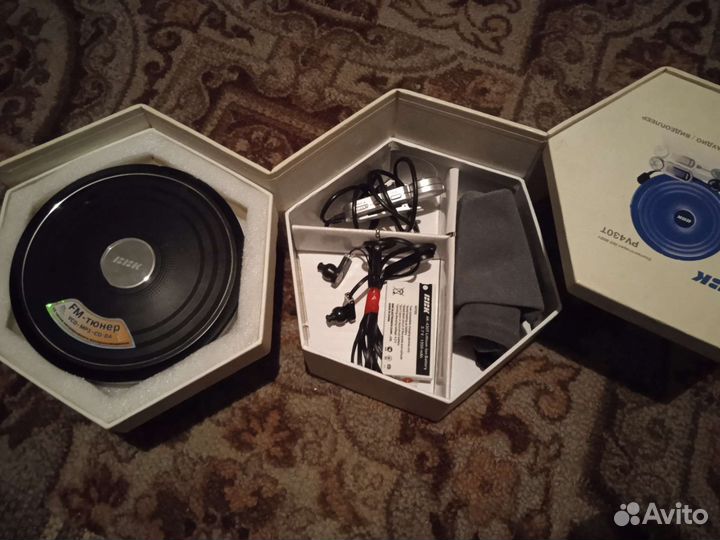 Портативный аудио/видеоплеер BBK