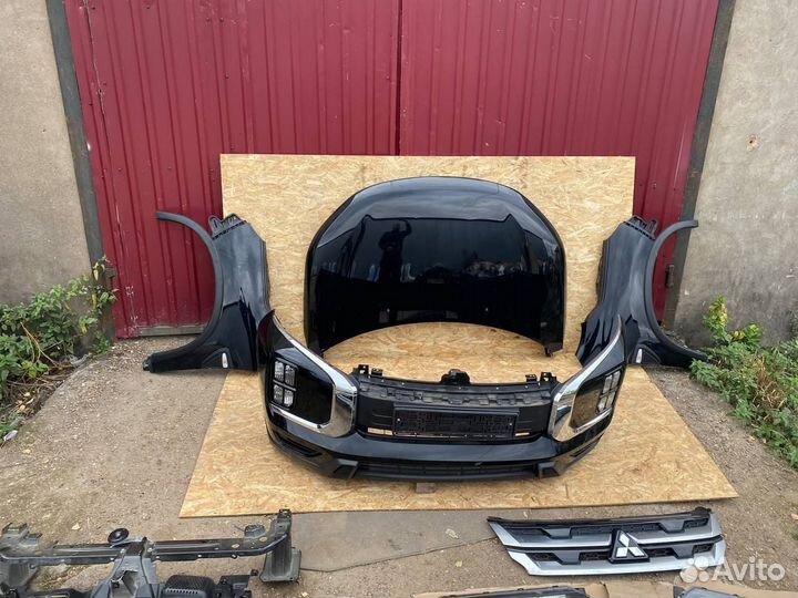 Mitsubishi ASX ноускат в сборе