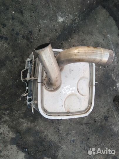 Банка глушителя Mercedes-Benz Atego OM904