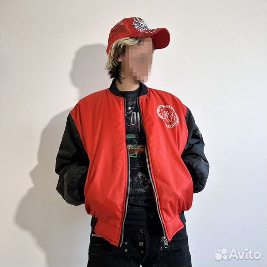 Куртка Бомбер Y2K
