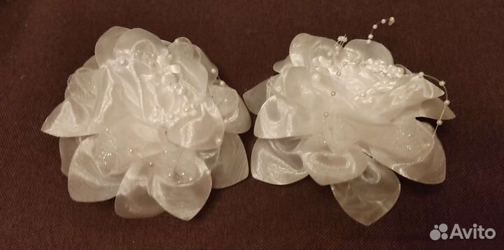 Банты для волос школьные