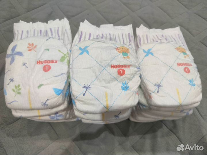 Хаггис подгузники 1