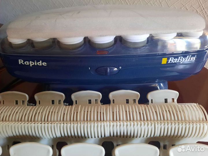 Термобигуди BaByliss