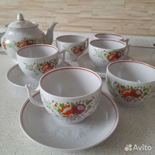 Сервиз чайный