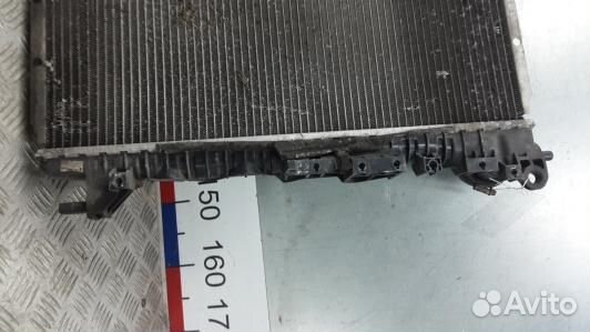 Радиатор системы охлаждения ssang yong rodius 1 (E