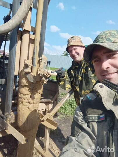 Бурение скважин на воду