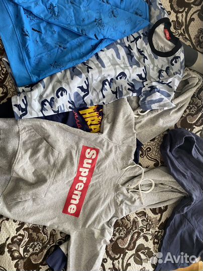 Продам пакетом детские вещи