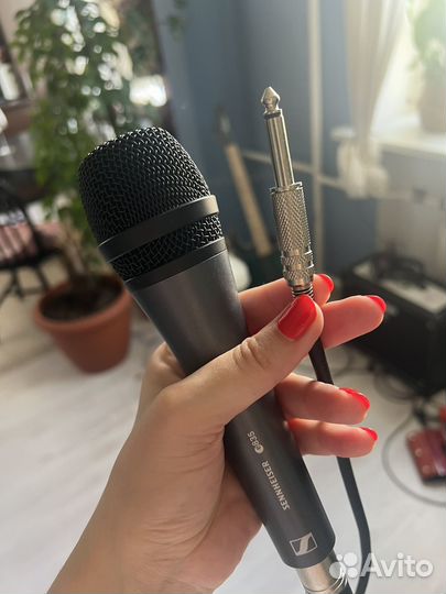 Динамический микрофон Sennheiser e835