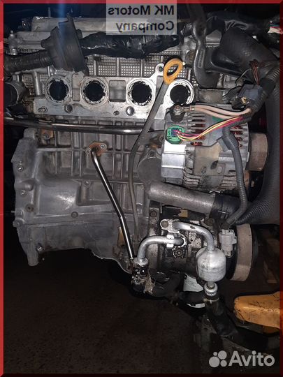 Двигатель 2AZ-FE Toyota Camry 40 30 RAV4