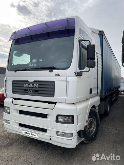 MAN TGA 18.430, 2005