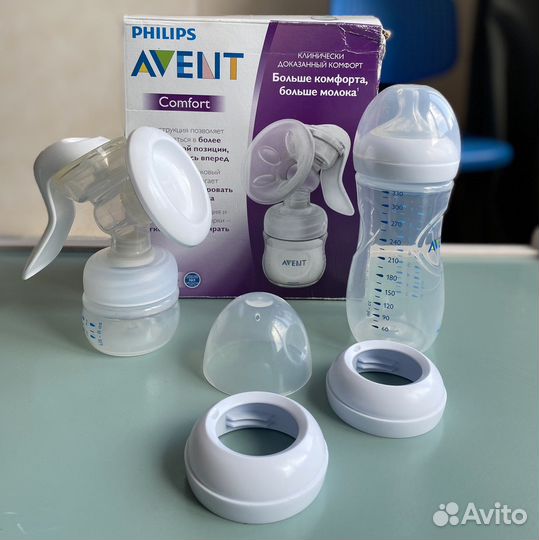 Молокоотсос avent ручной