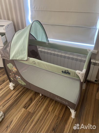 Манеж -кровать cam