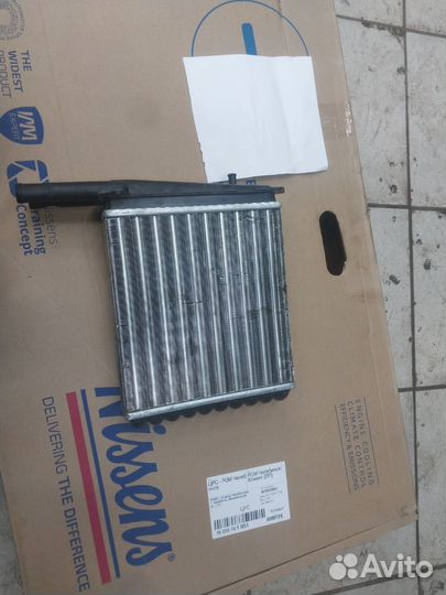 Радиатор печки приора