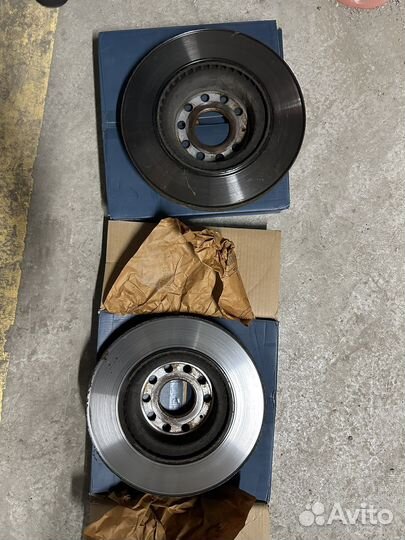 Тормазные диски на vag