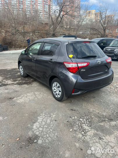 Toyota Vitz 1.3 CVT, 2019, 120 000 км