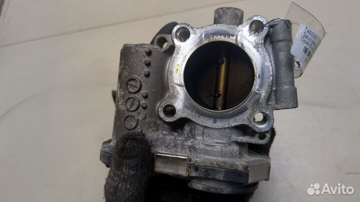 Заслонка дроссельная Opel Corsa D