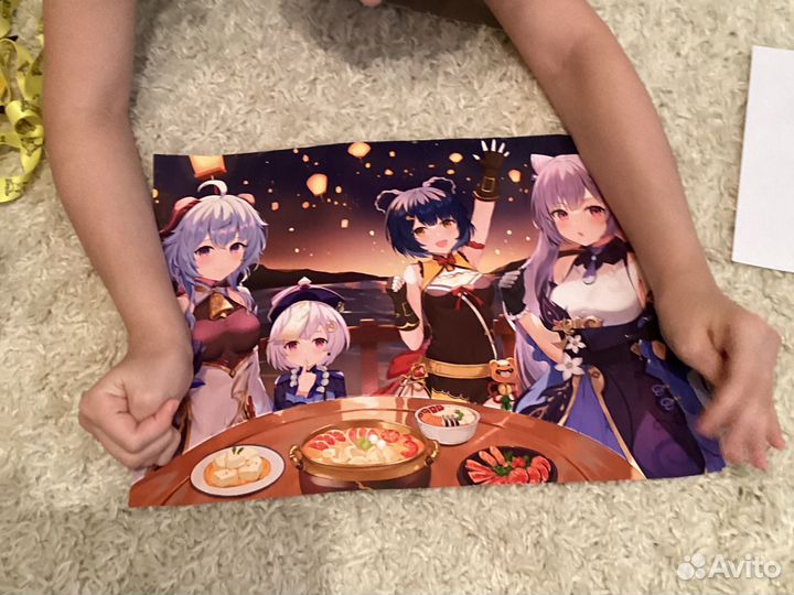 Постер Genshin Impact