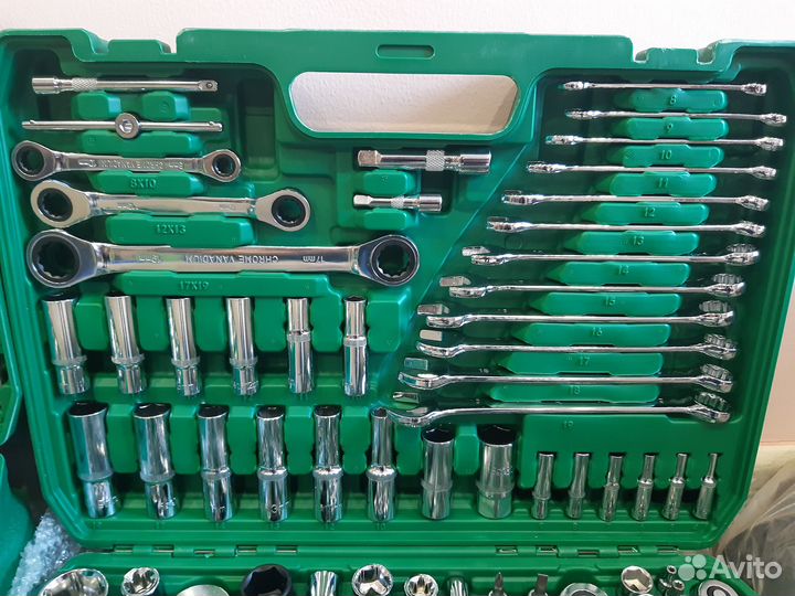 Набор инструментов 151 предмет