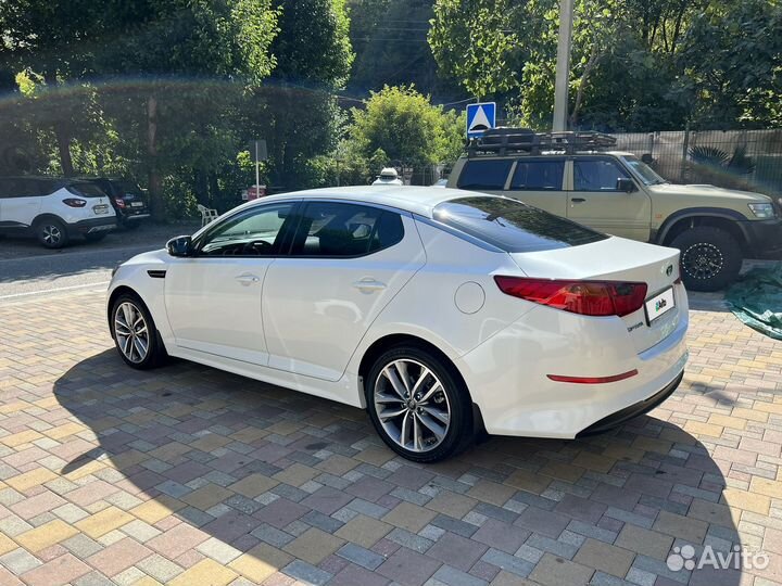 Kia Optima 2.0 AT, 2014, 21 800 км