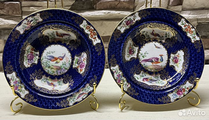 Антикварная тарелка. Англия