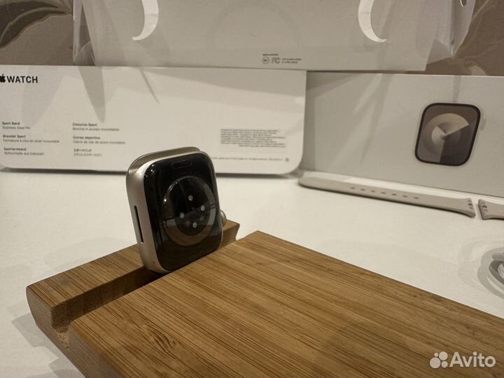 Часы apple watch Series 9 41mm полный комплект